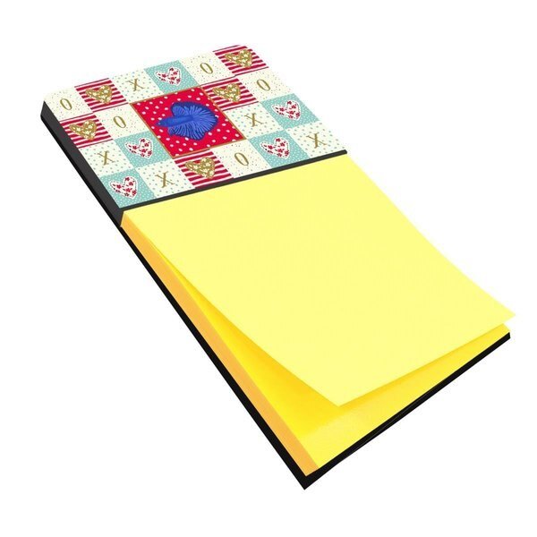 3 x 3 in. Super Delta Tail Betta Love Sticky Note Holder, Carolines Treasures, Mfr#: CK5493SN